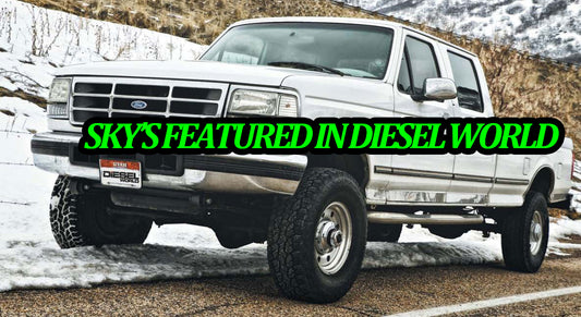 Project Obsessed Get Sky's Reverse Shackle Kit with Super Duty Springs