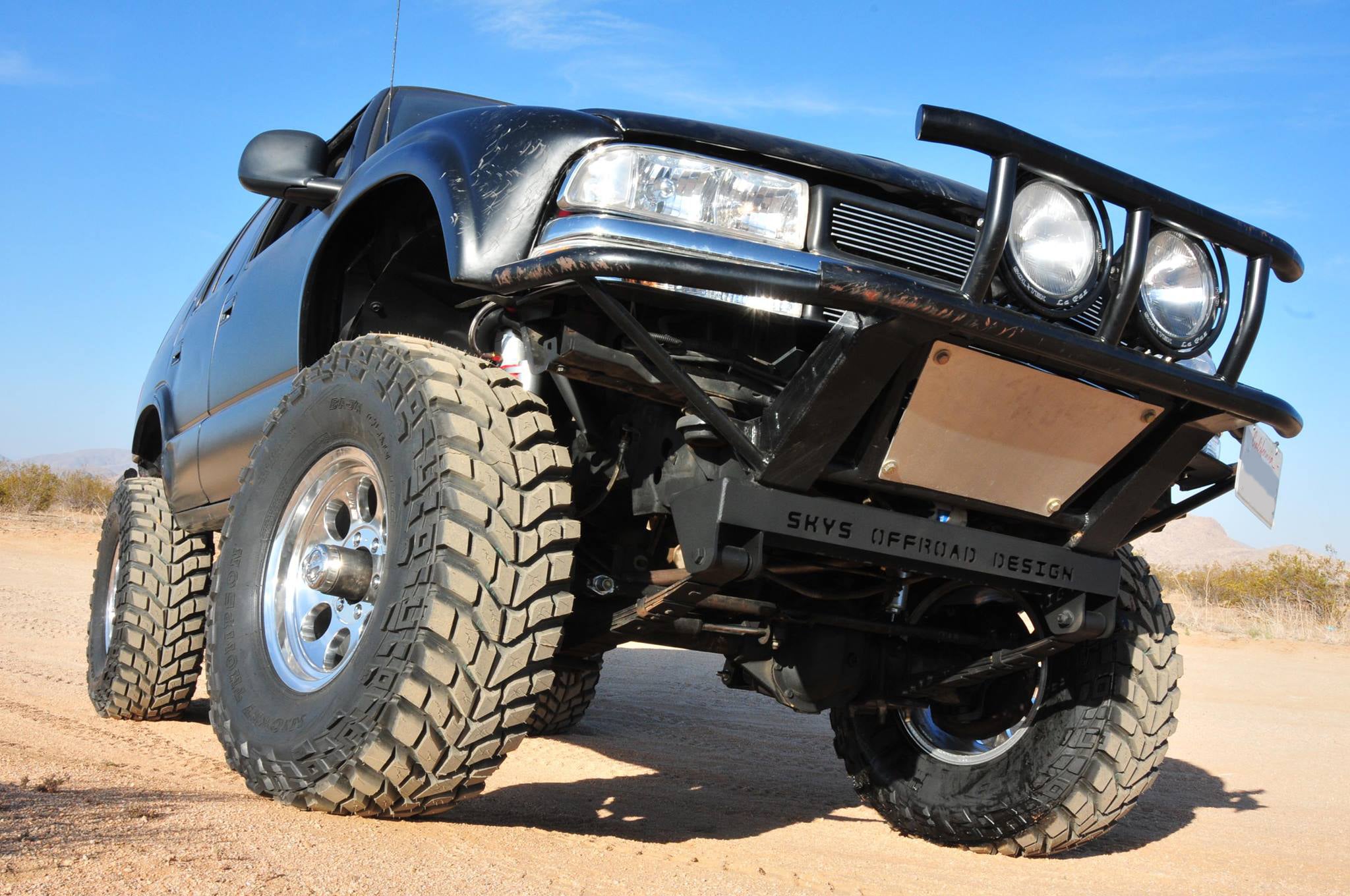 S-10 Suspension