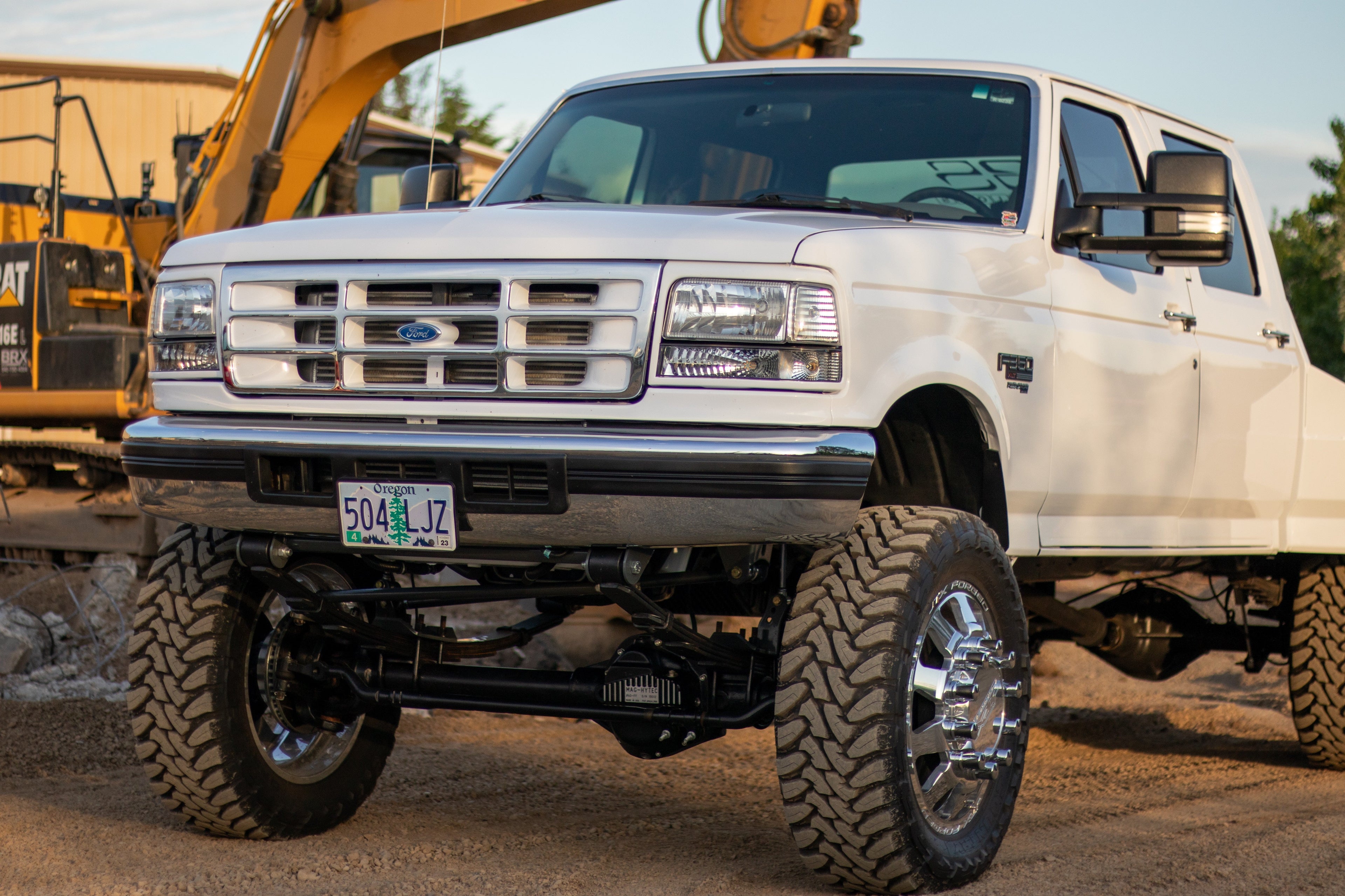 92-97 F-250/350 Front Leaf Spring Suspension