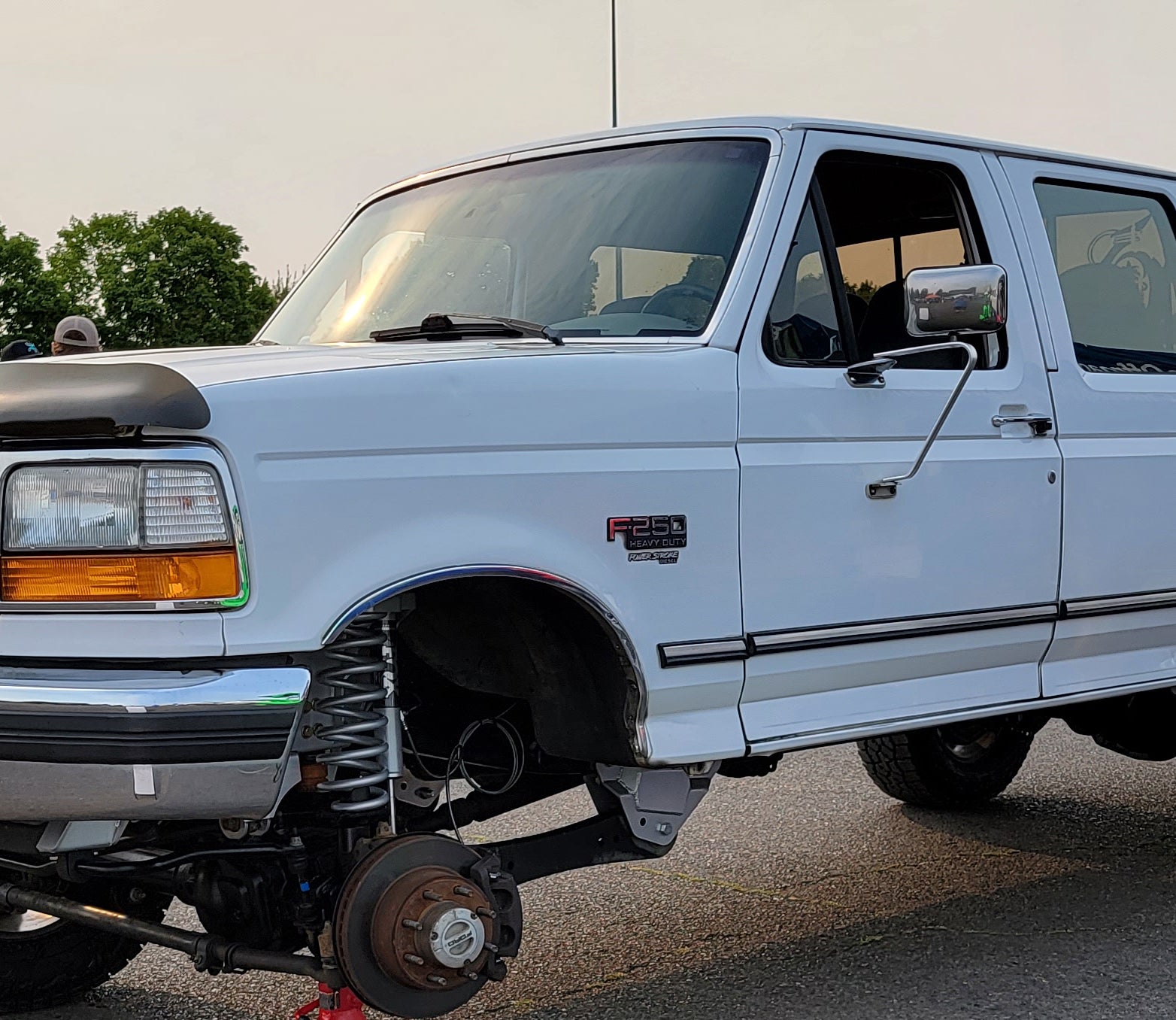 92-97 F-250/350 Front Coil Spring Suspension