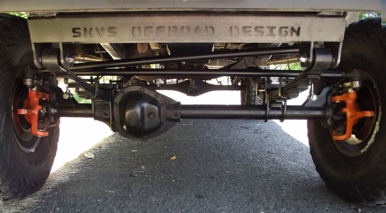 Dana 44 Steering