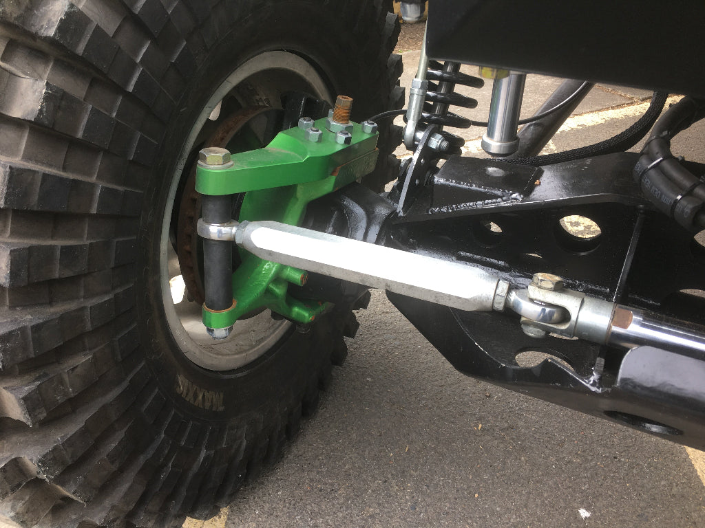 Chevy Dana 60 Kingpin Steering