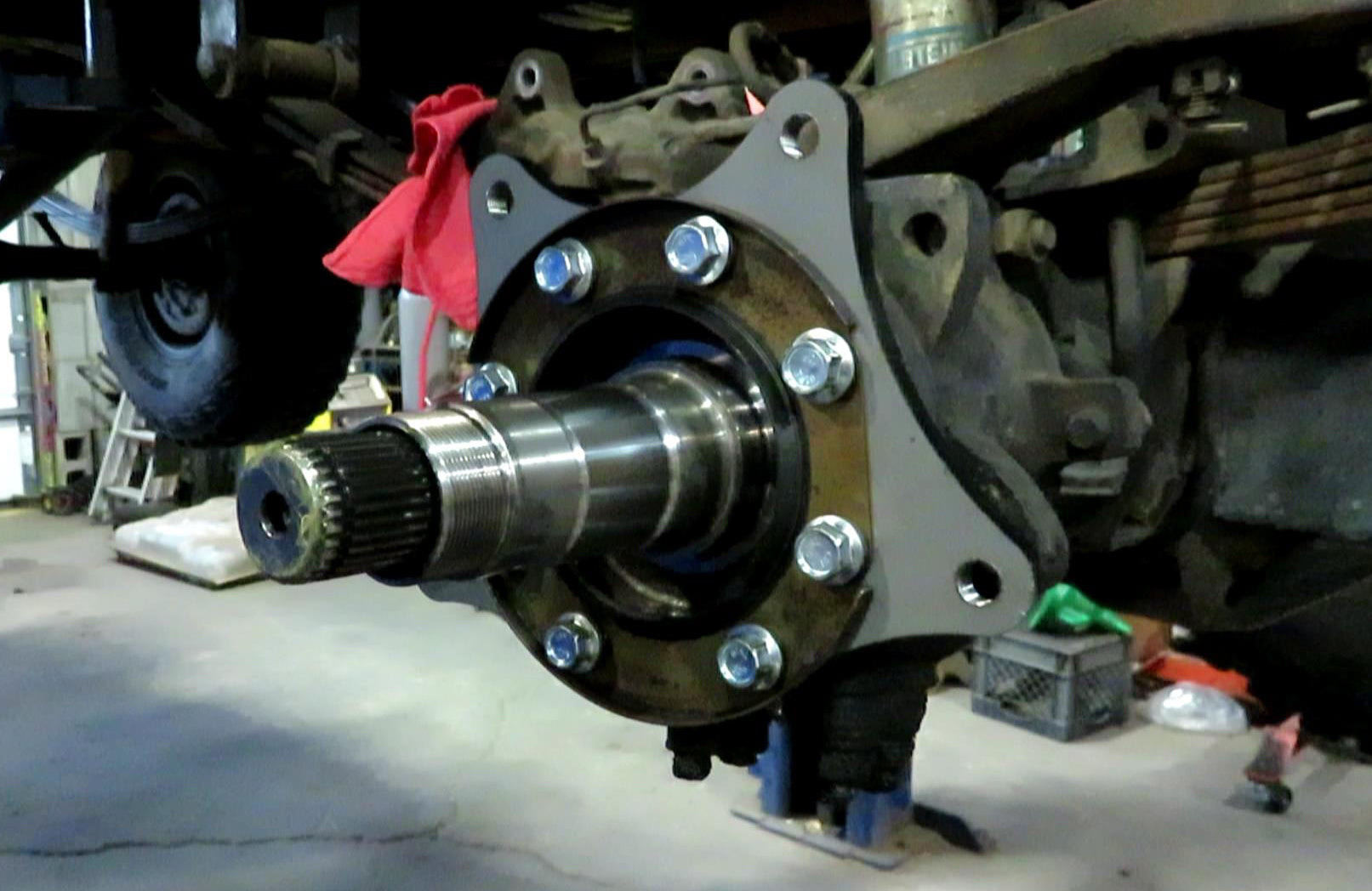 Brake, Axle & Differential