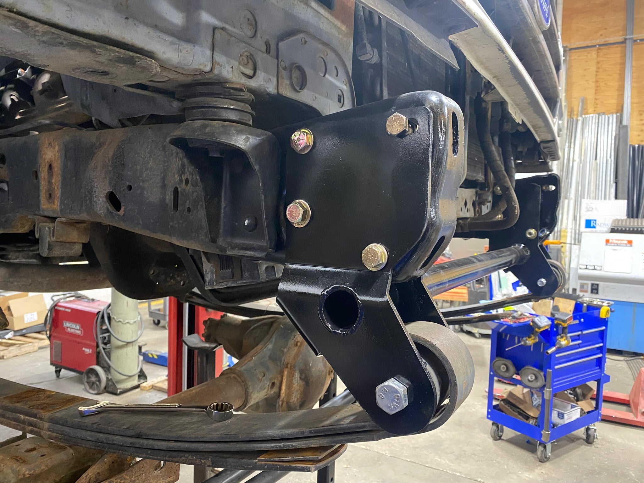 85-91 F-250/350 Front Suspension