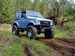 Suzuki Suspension