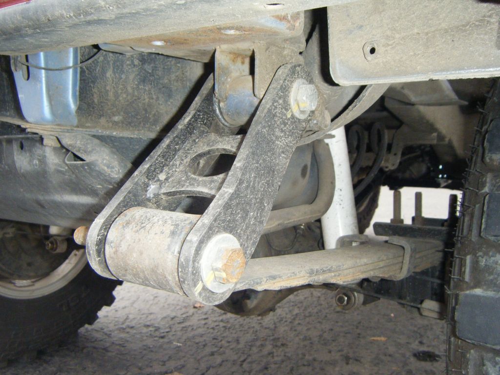 FULL Suzuki Samurai Wrangler Spring Swap Kit Front Rear.