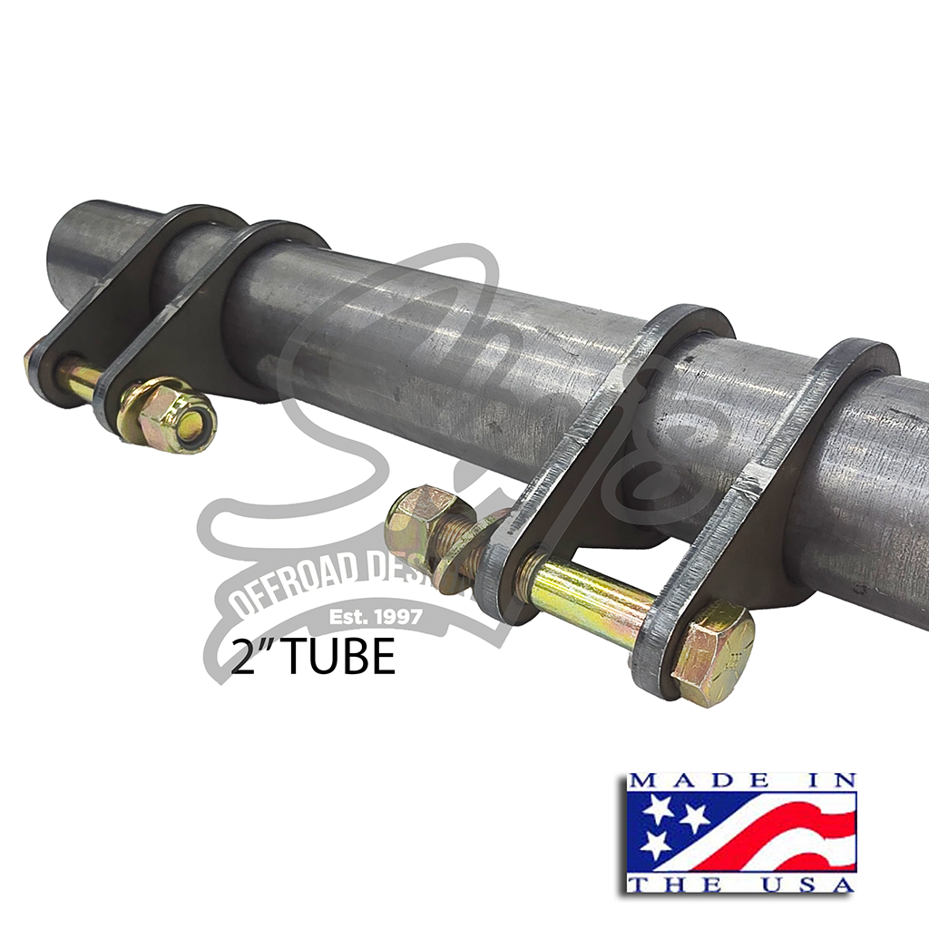 Tube Wrap Shock Mount Tabs