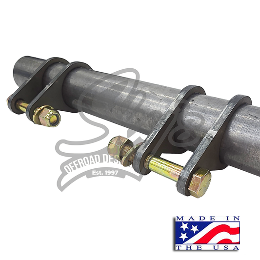 Tube Wrap Shock Mount Tabs