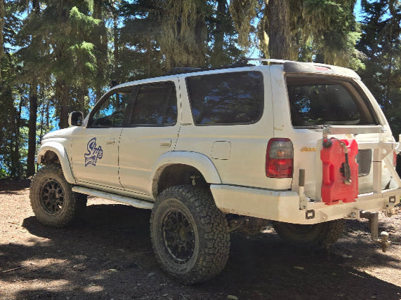 1996-2002 Toyota 4Runner Rear Shock Relocation Kit