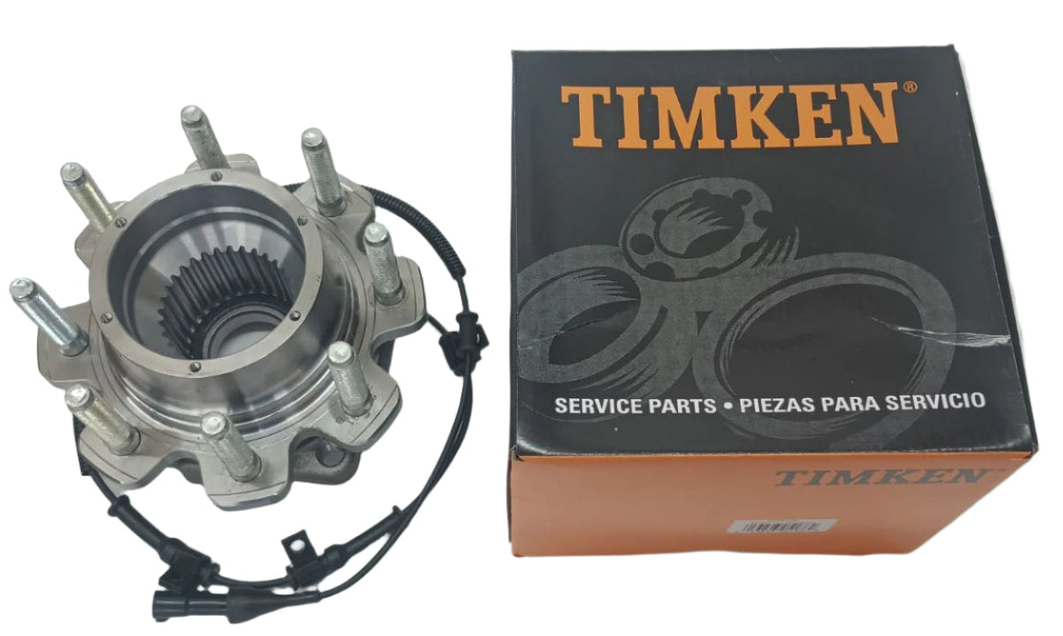 BACK IN STOCK! 8 x 6.5" Converted 2005+ Ford Super Duty Unit Bearings