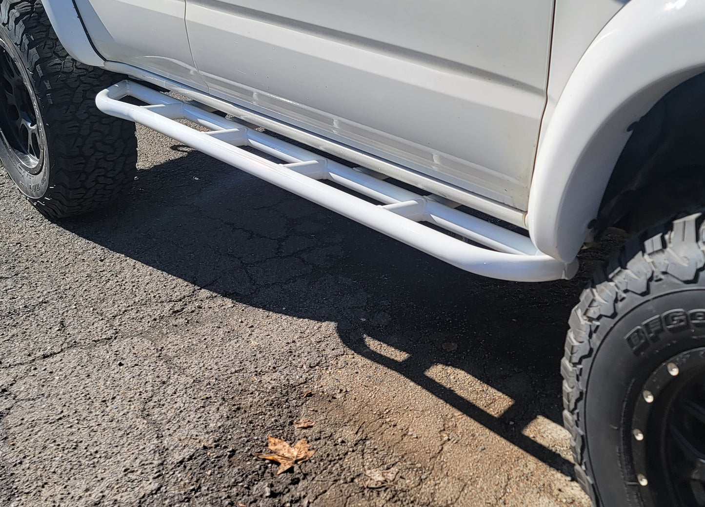 Heavy Duty DOM Rock Sliders for 3rd Gen 4Runner