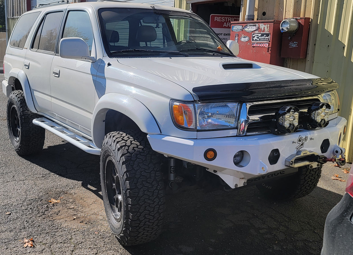 Heavy Duty DOM Rock Sliders for 3rd Gen 4Runner
