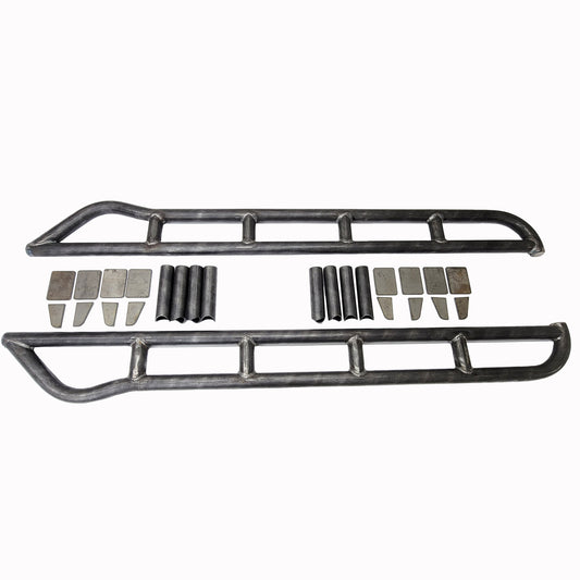 Heavy Duty DOM Rock Sliders for 3rd Gen 4Runner