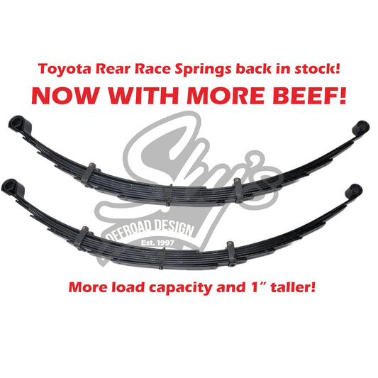 Toyota 5" Rear Leaf Springs