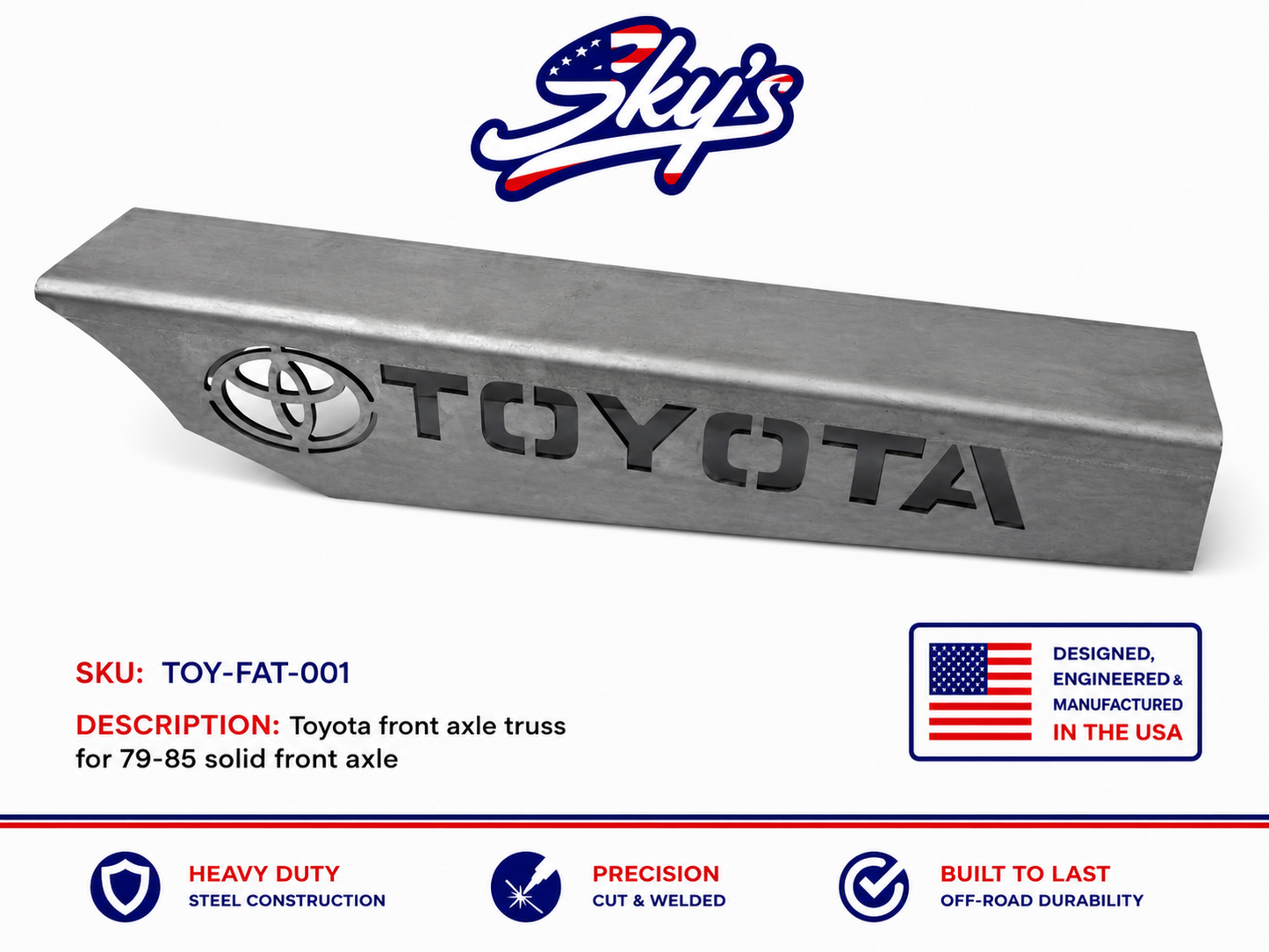 Toyota Front Axle Truss