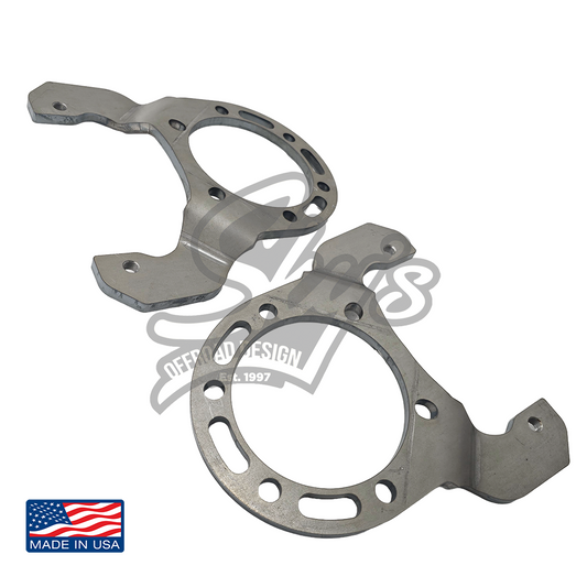 Dana 60 3/4 ton 8 Lug Front Disc Brake Brackets