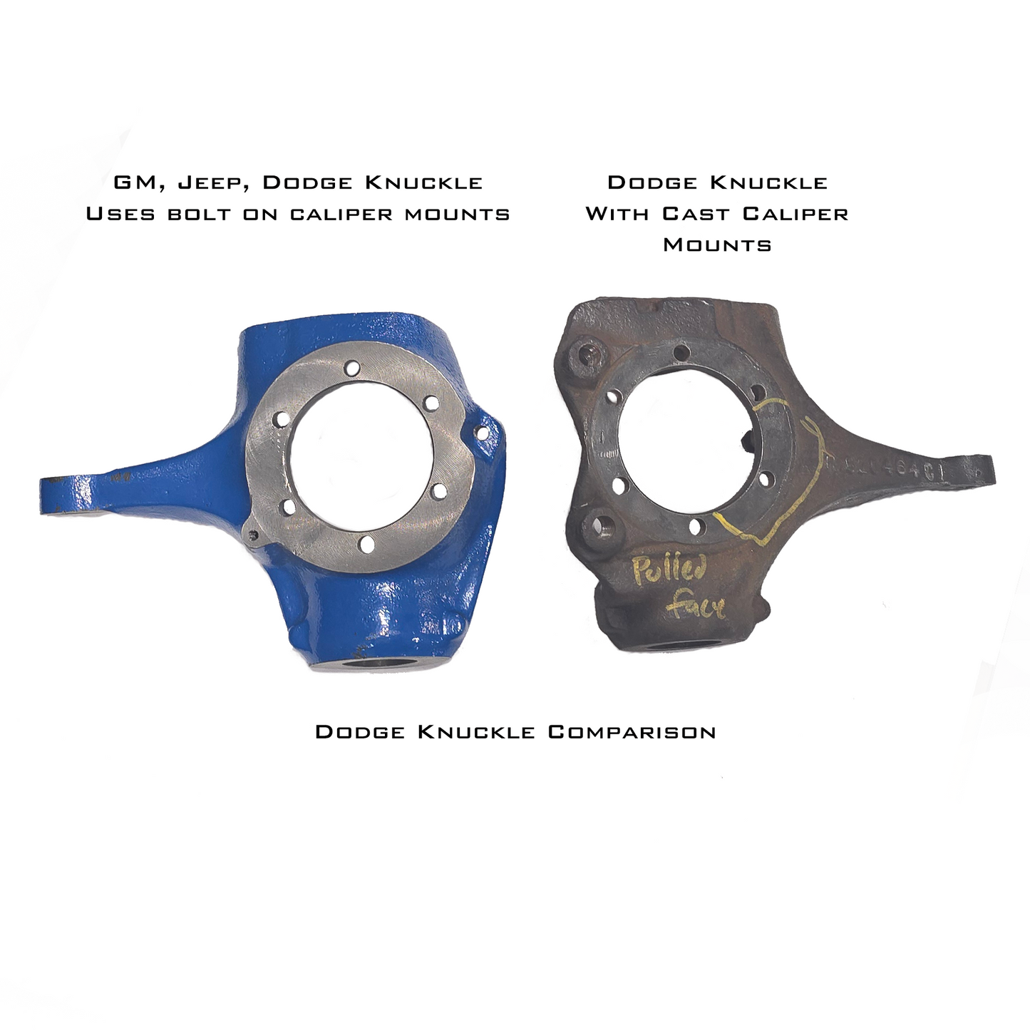 Dana 44 High Steer Knuckle Machining (Ford-Chevy-Dodge-Scout)
