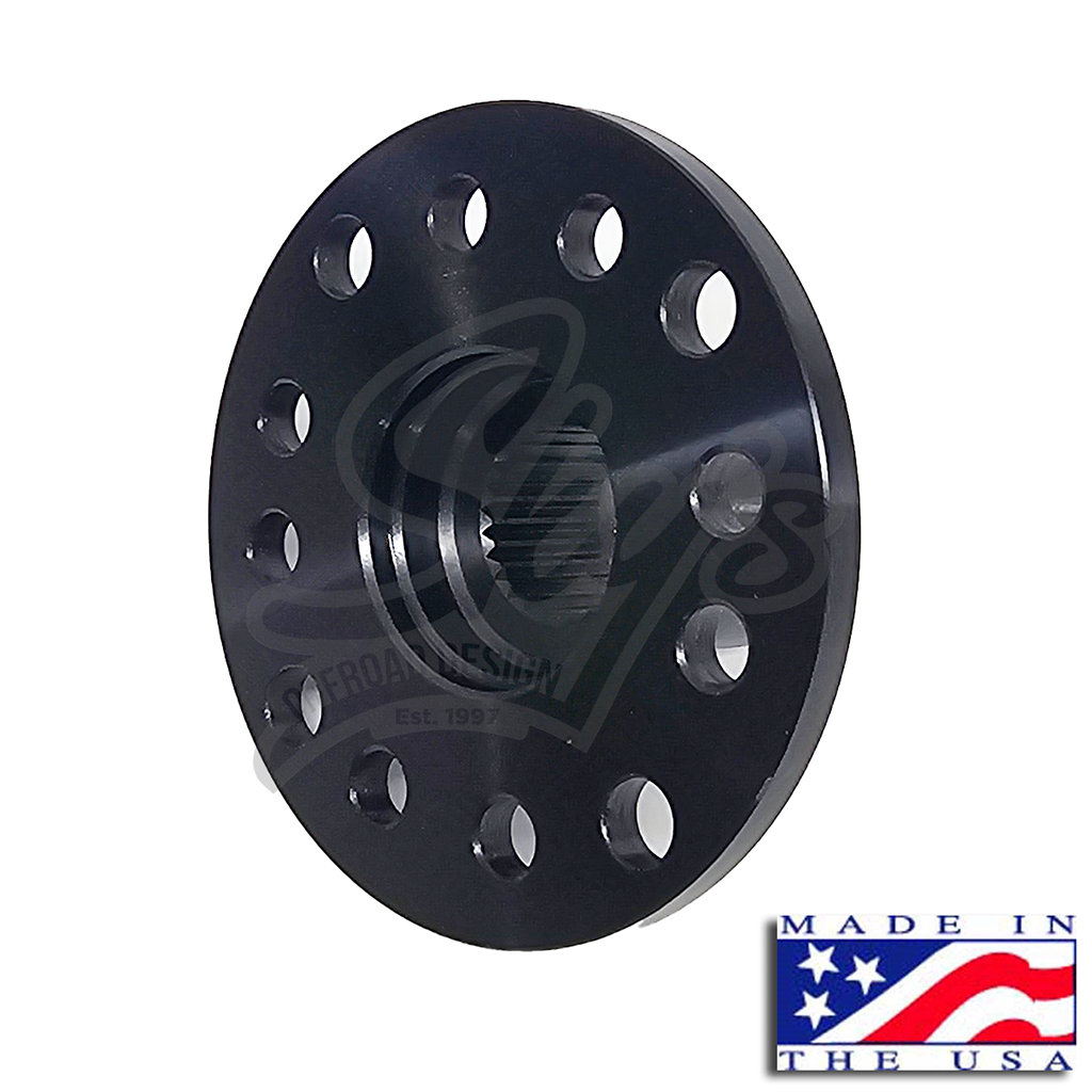 Dana 44 Pinion Yoke to Toyota Drive Shaft Flange