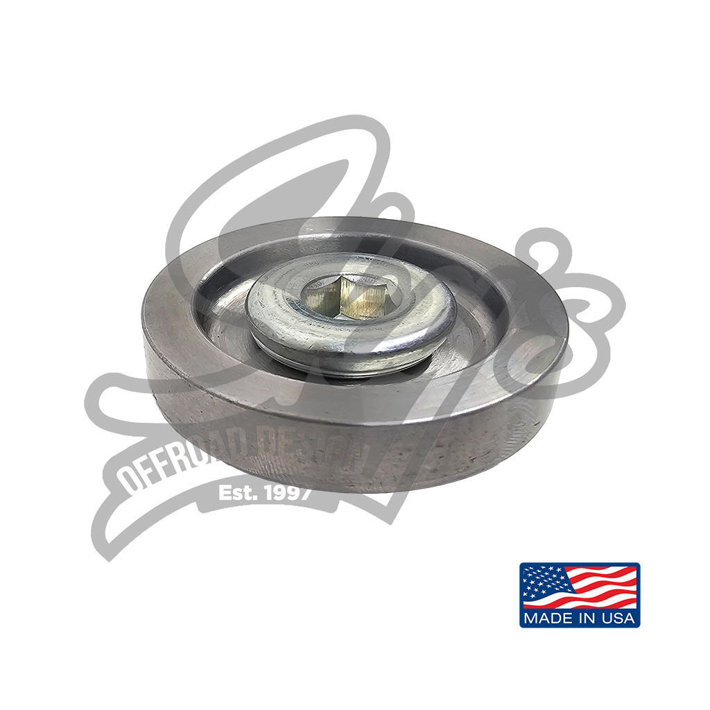 Heavy Duty Low Profile Toyota Drain Plug Weld-in Bung
