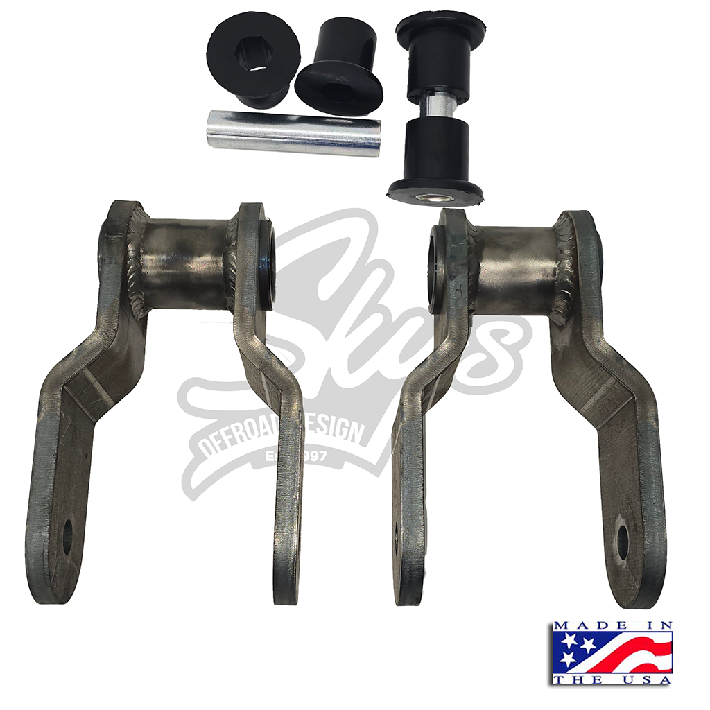 Ford Front Shackle Reversal Shackles