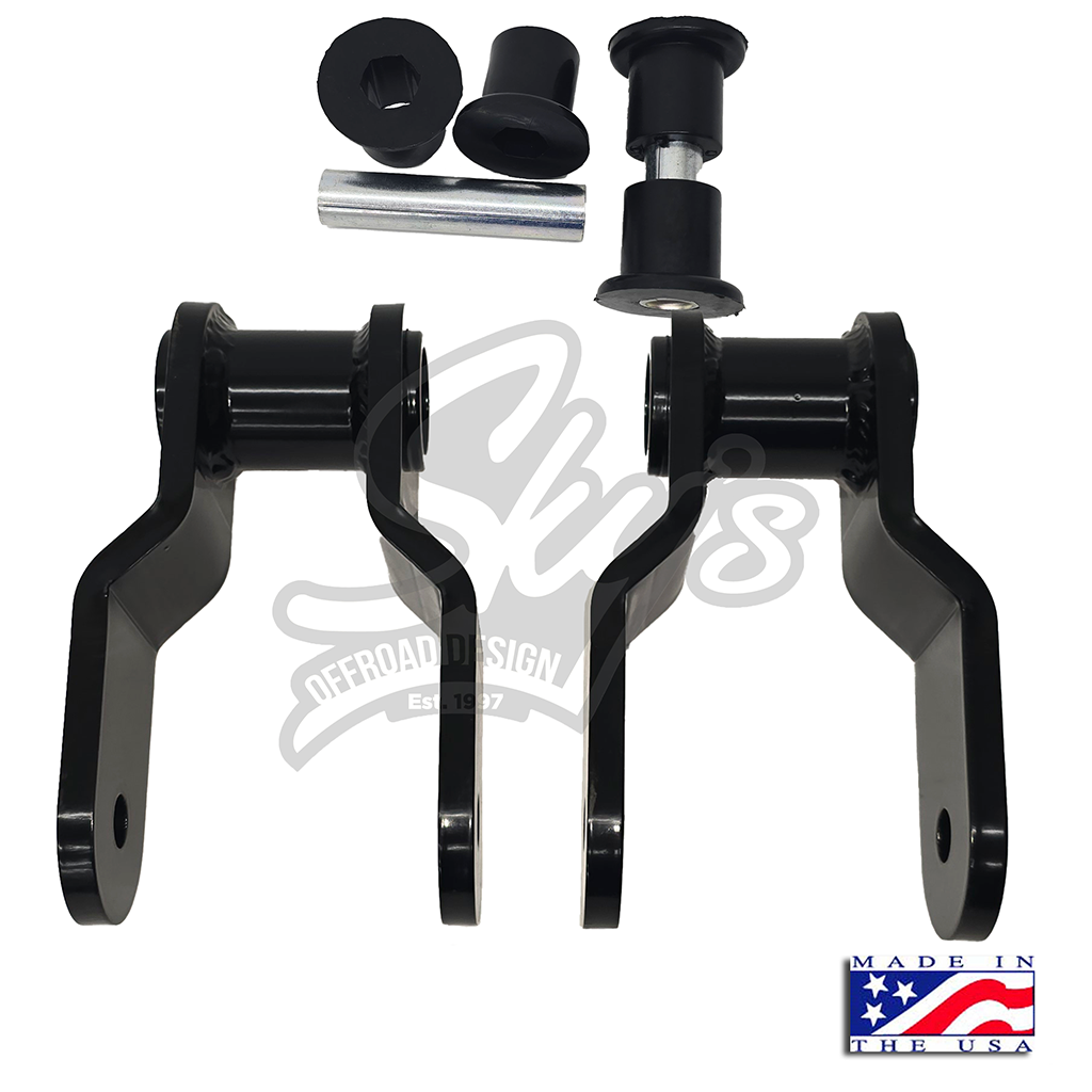 Ford Front Shackle Reversal Shackles