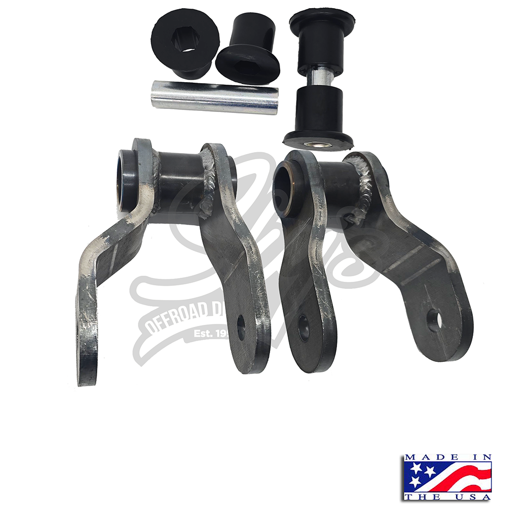 Ford Front Shackle Reversal Shackles