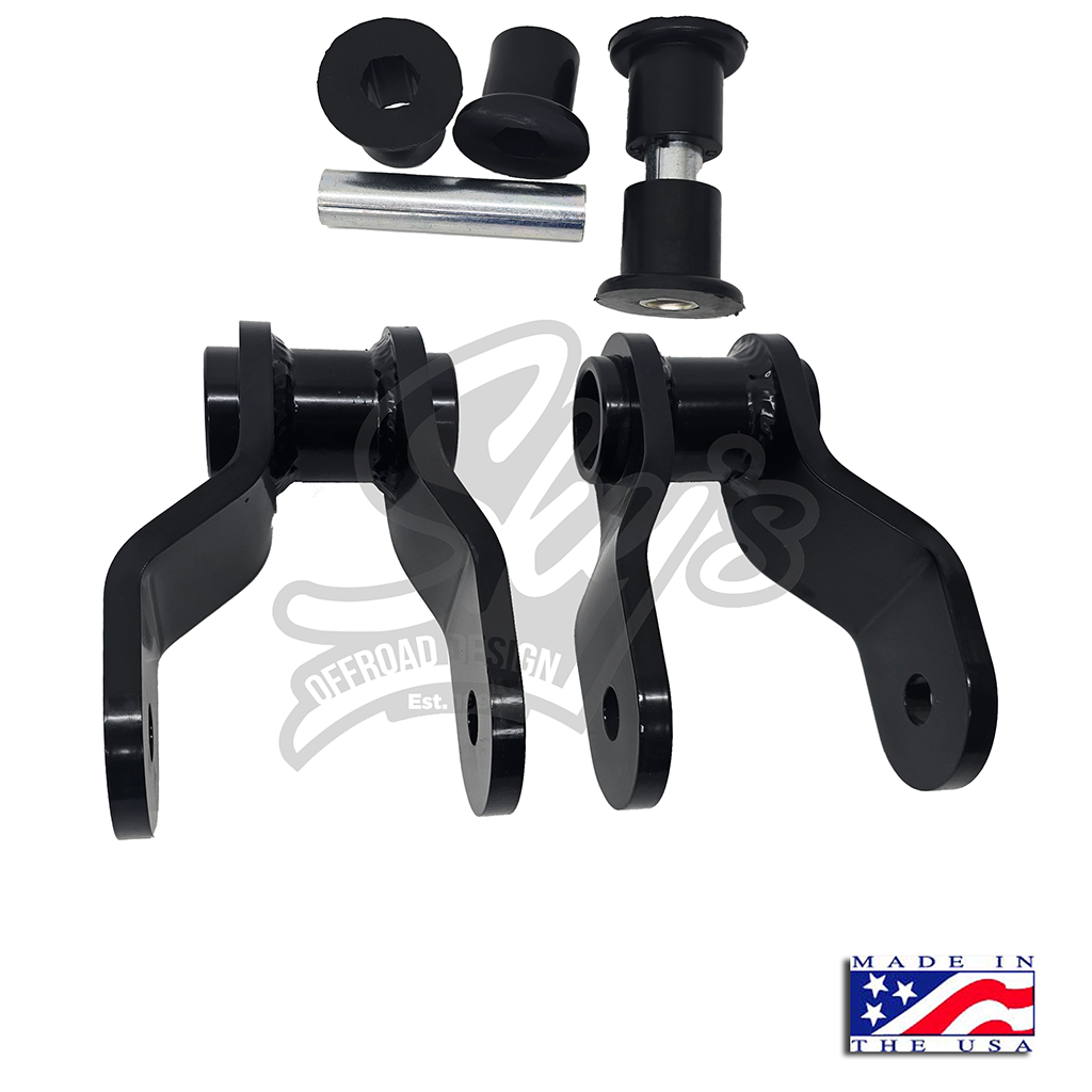 Ford Front Shackle Reversal Shackles