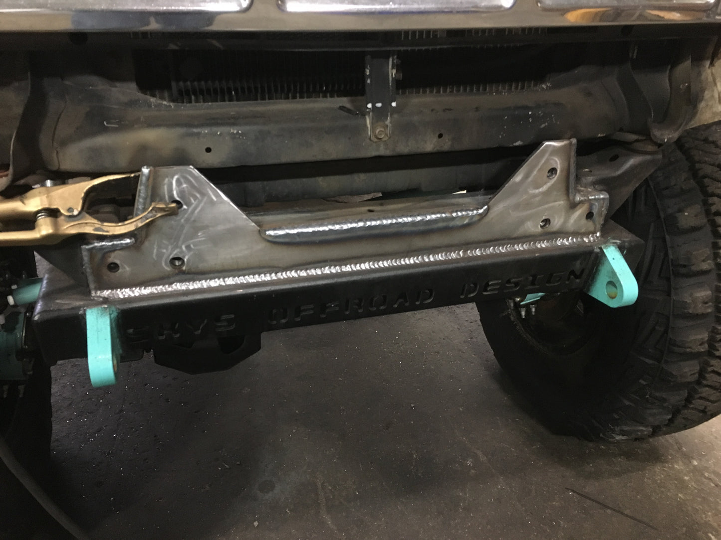 Toyota Front Frame Reinforcement Kit
