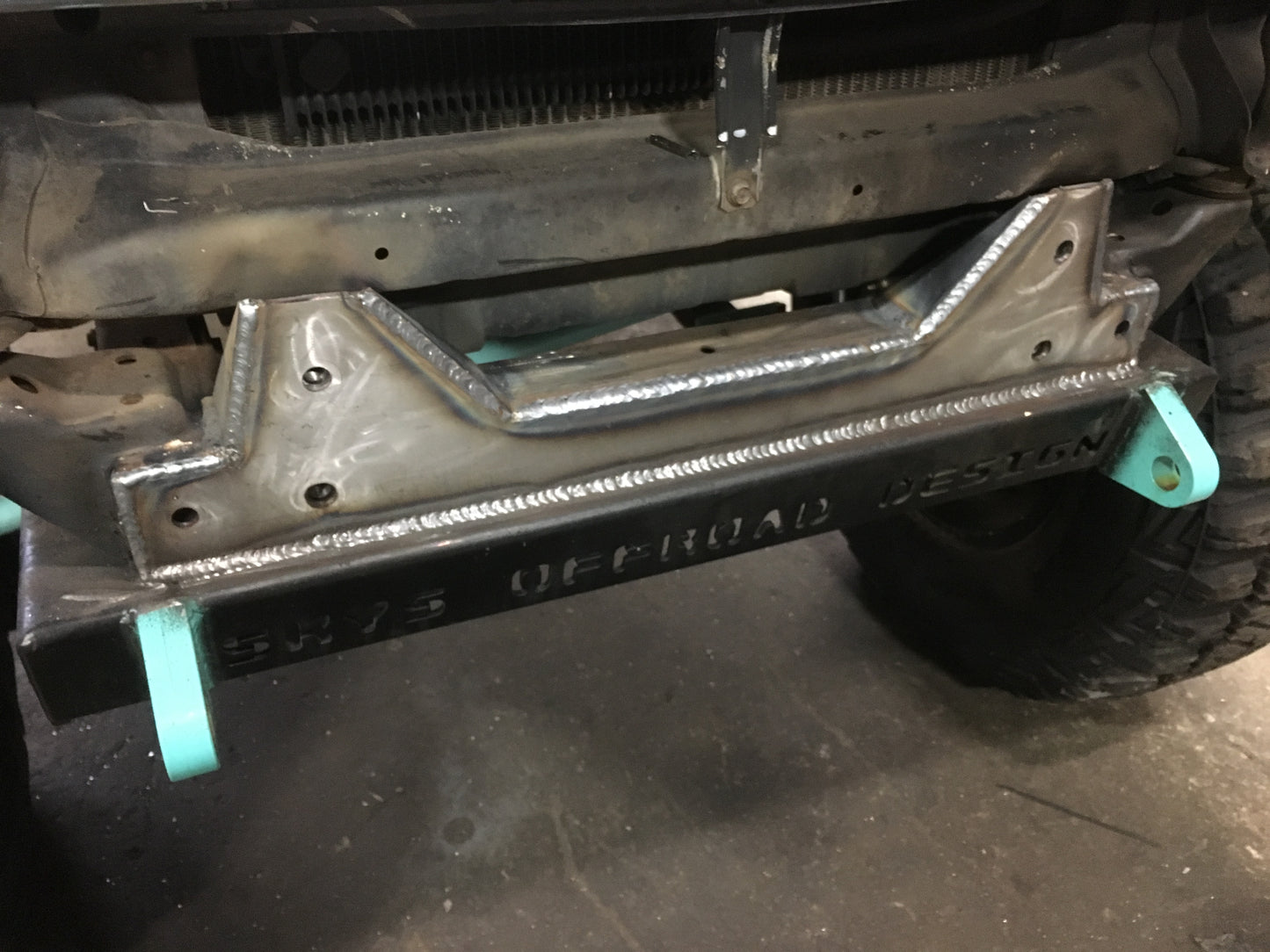 Toyota Front Frame Reinforcement Kit