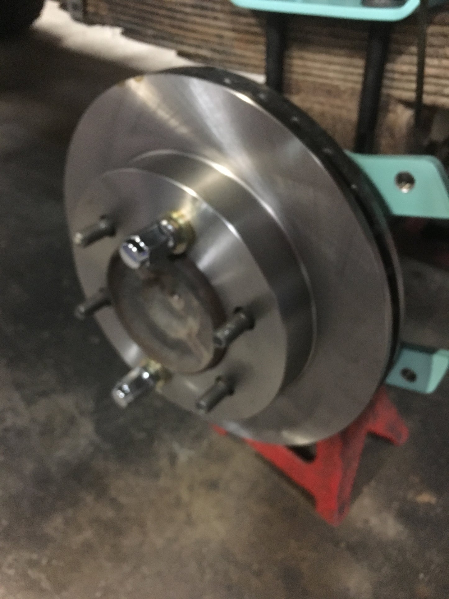 79-95 Toyota Rear Disc Brake Conversion Kit