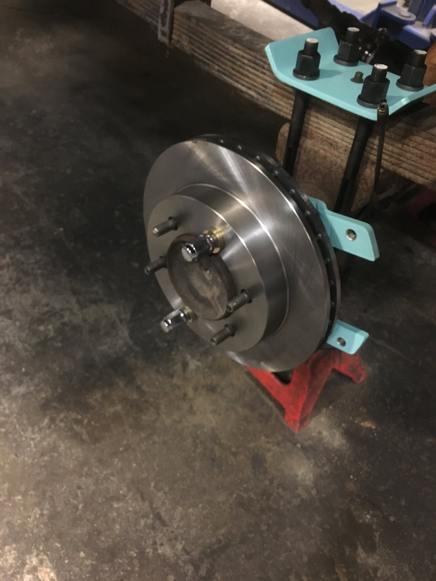 79-95 Toyota Rear Disc Brake Conversion Kit