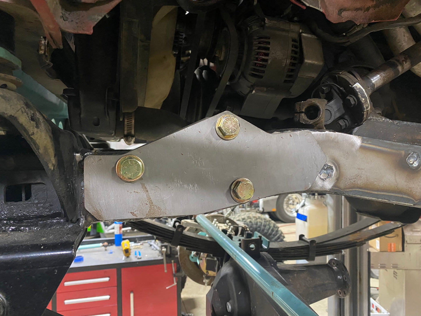 Toyota HD Steering Box Mount Kit