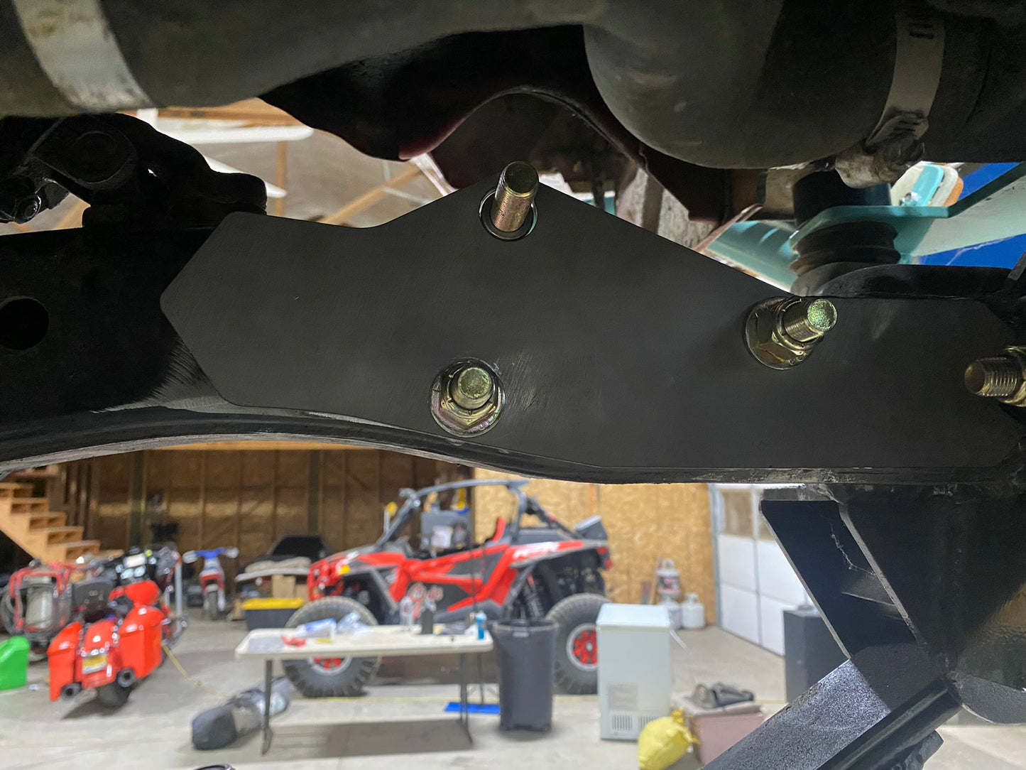 Toyota HD Steering Box Mount Kit