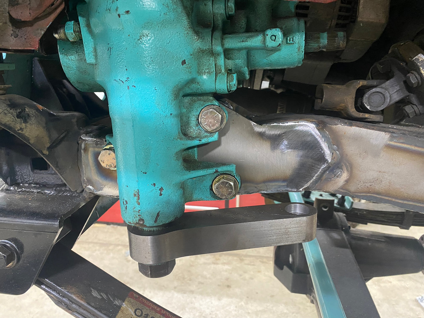 Toyota HD Steering Box Mount Kit