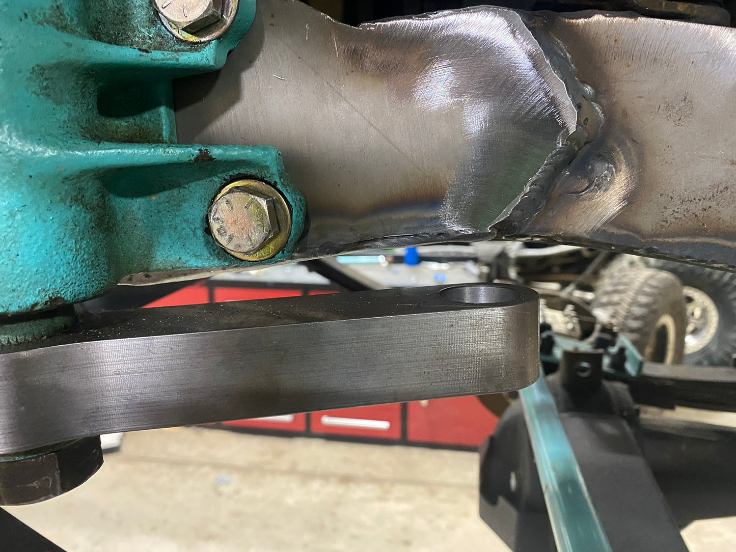 Toyota HD Steering Box Mount Kit