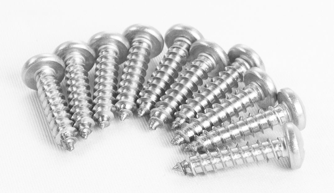 Complete Performance Stainless Steel Cab Light Screw Set: Complete Rust-Resistant Hardware Solution - 1973-1997 Ford F-Series