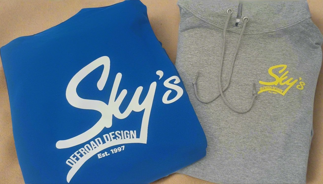 Sky's Logo Hoodies
