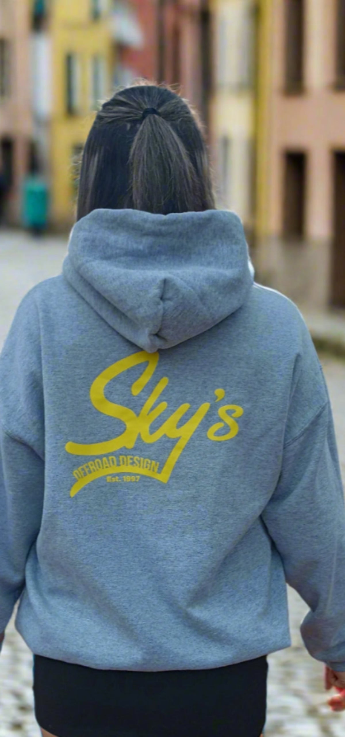 Sky's Logo Hoodies