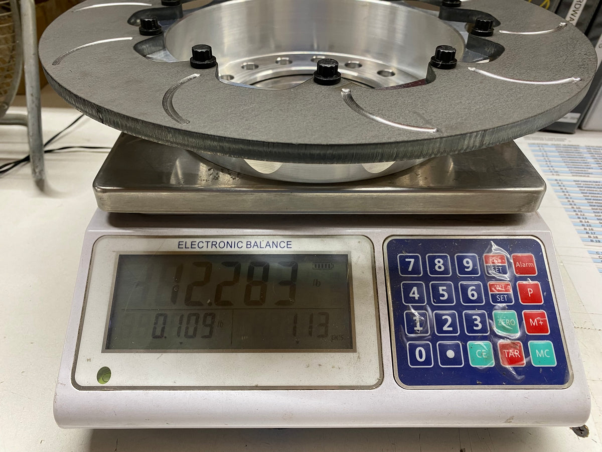 Sky's Buggy Brake Kit for 05 up Ford Unit Bearings.