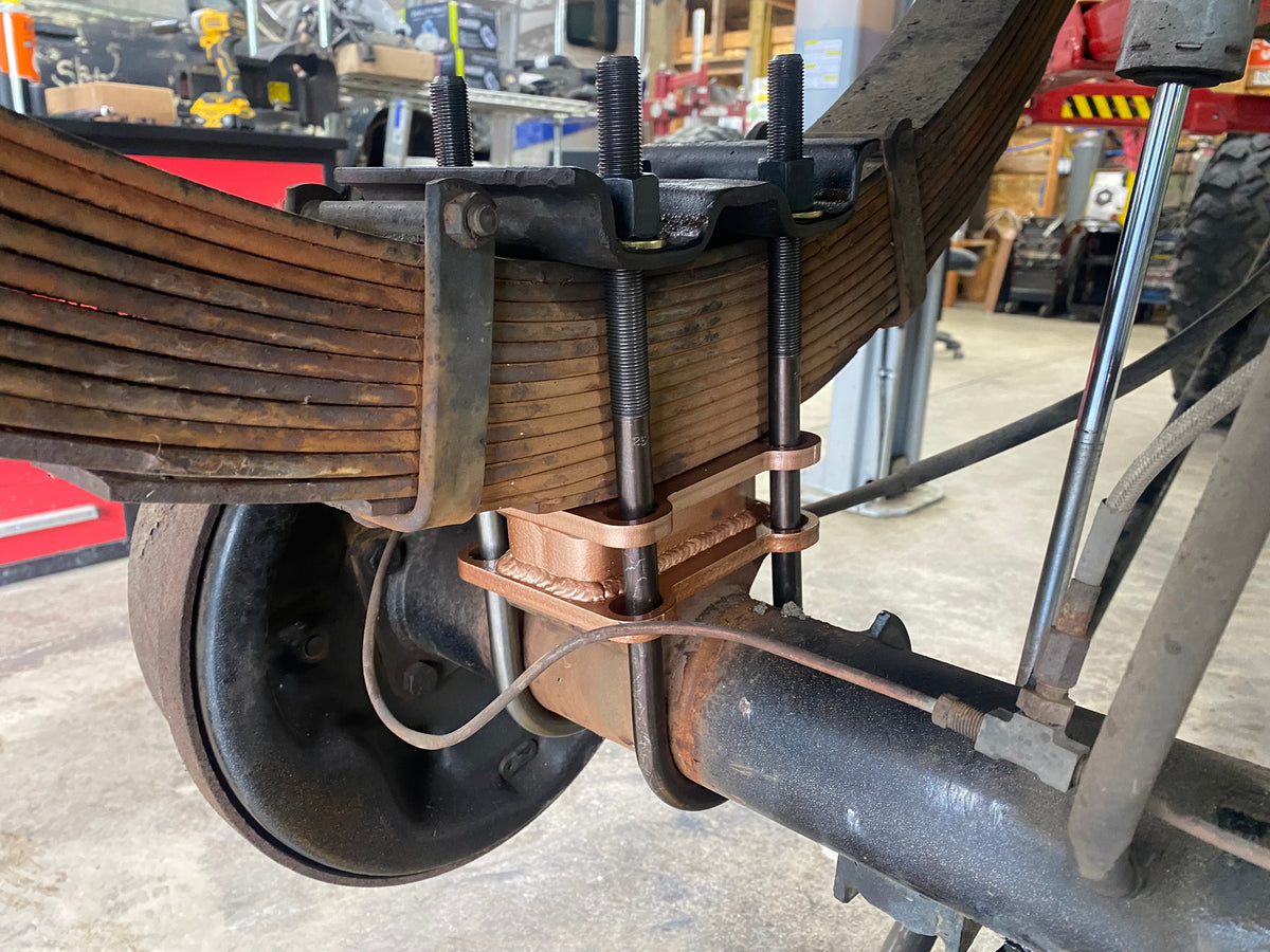80-04 Ford F-250/350 4x4 2" 3" 4" Rear Blocks