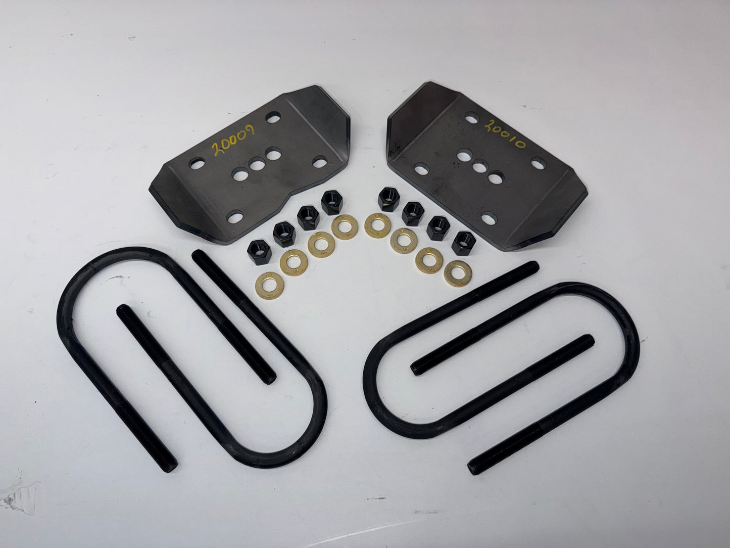 Ford Dana 60 Front U-Bolt Flip Kit