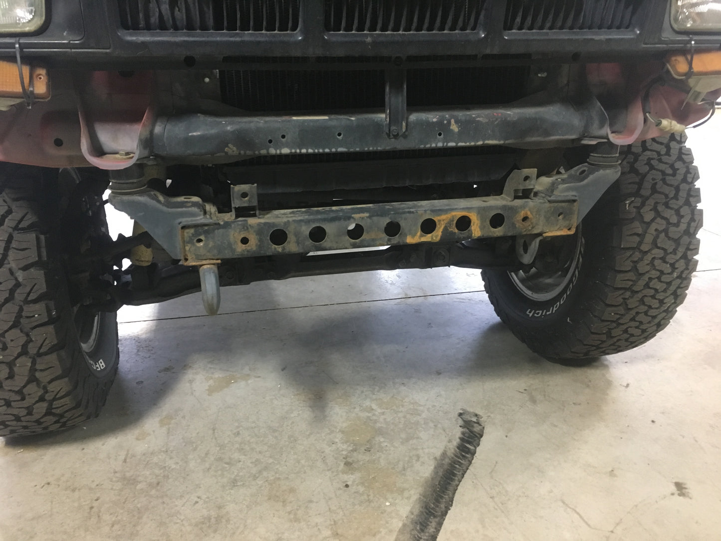 Toyota Front Frame Reinforcement Kit