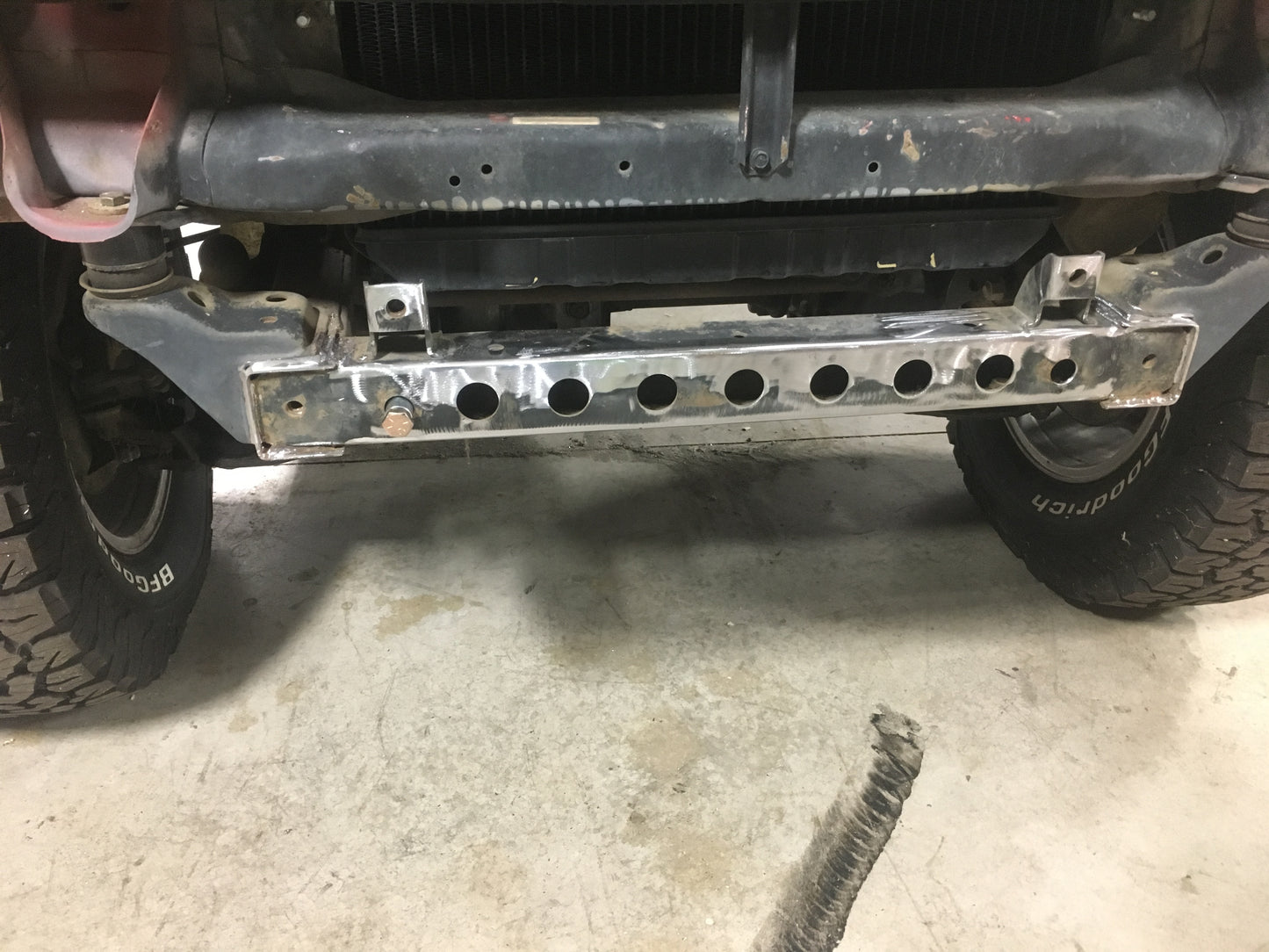 Toyota Front Frame Reinforcement Kit