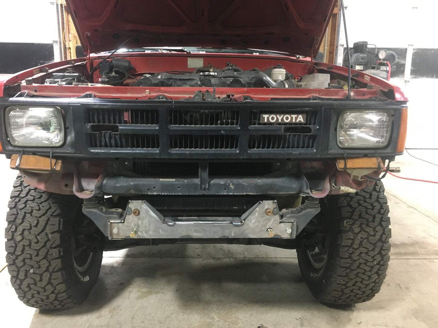 Toyota Front Frame Reinforcement Kit