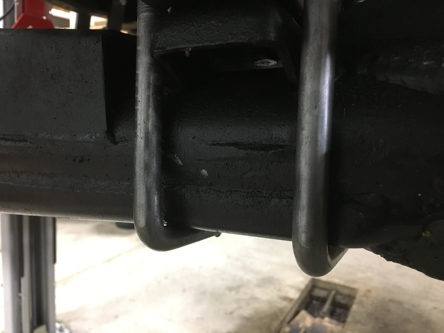 Toyota Axle under Samurai Kit