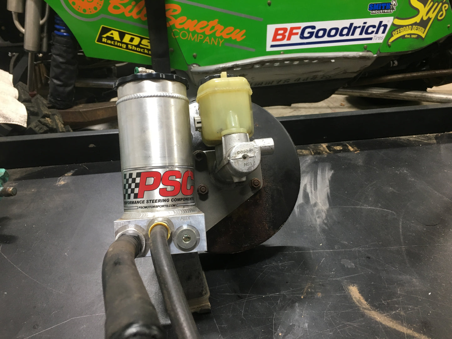 PSC Reservoir Mount for Toyota Master Cylinder
