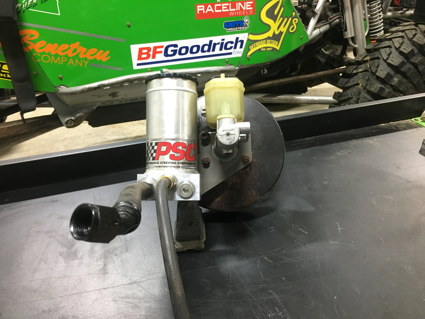 PSC Reservoir Mount for Toyota Master Cylinder