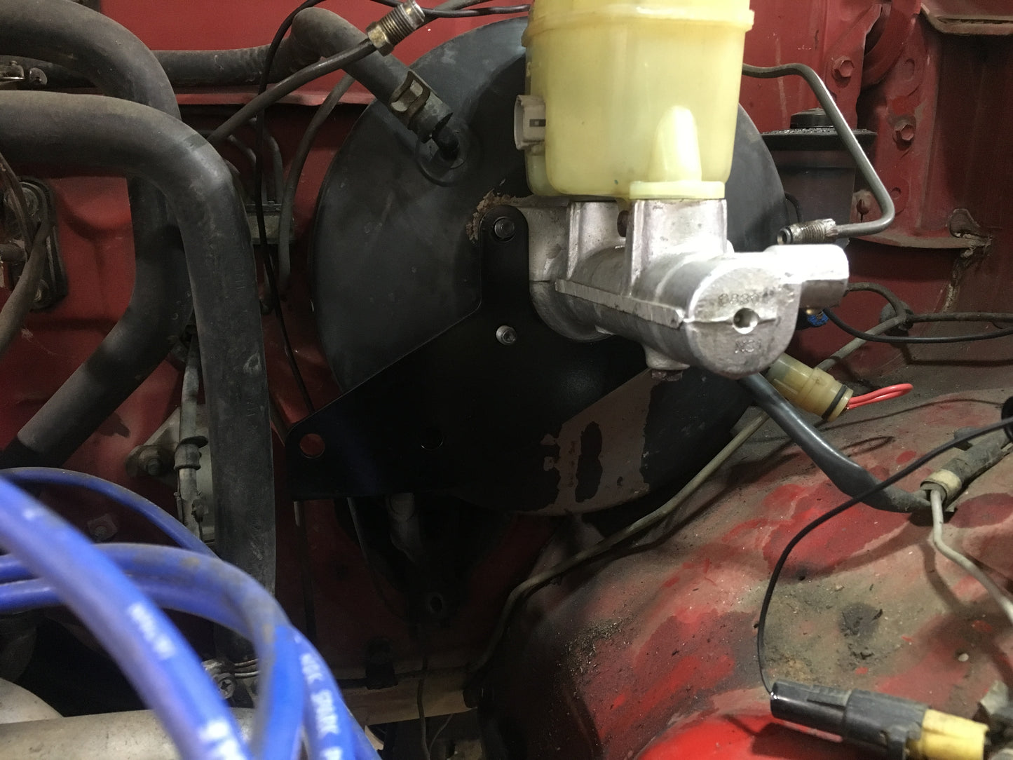 PSC Reservoir Mount for Toyota Master Cylinder