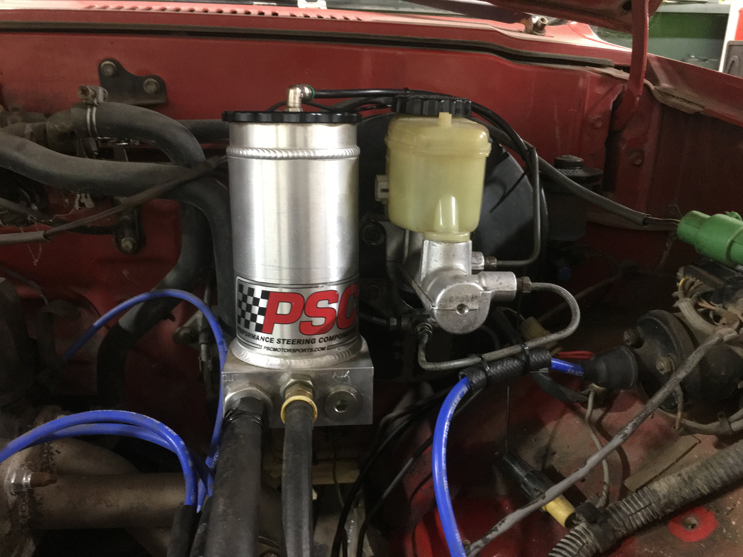 PSC Reservoir Mount for Toyota Master Cylinder