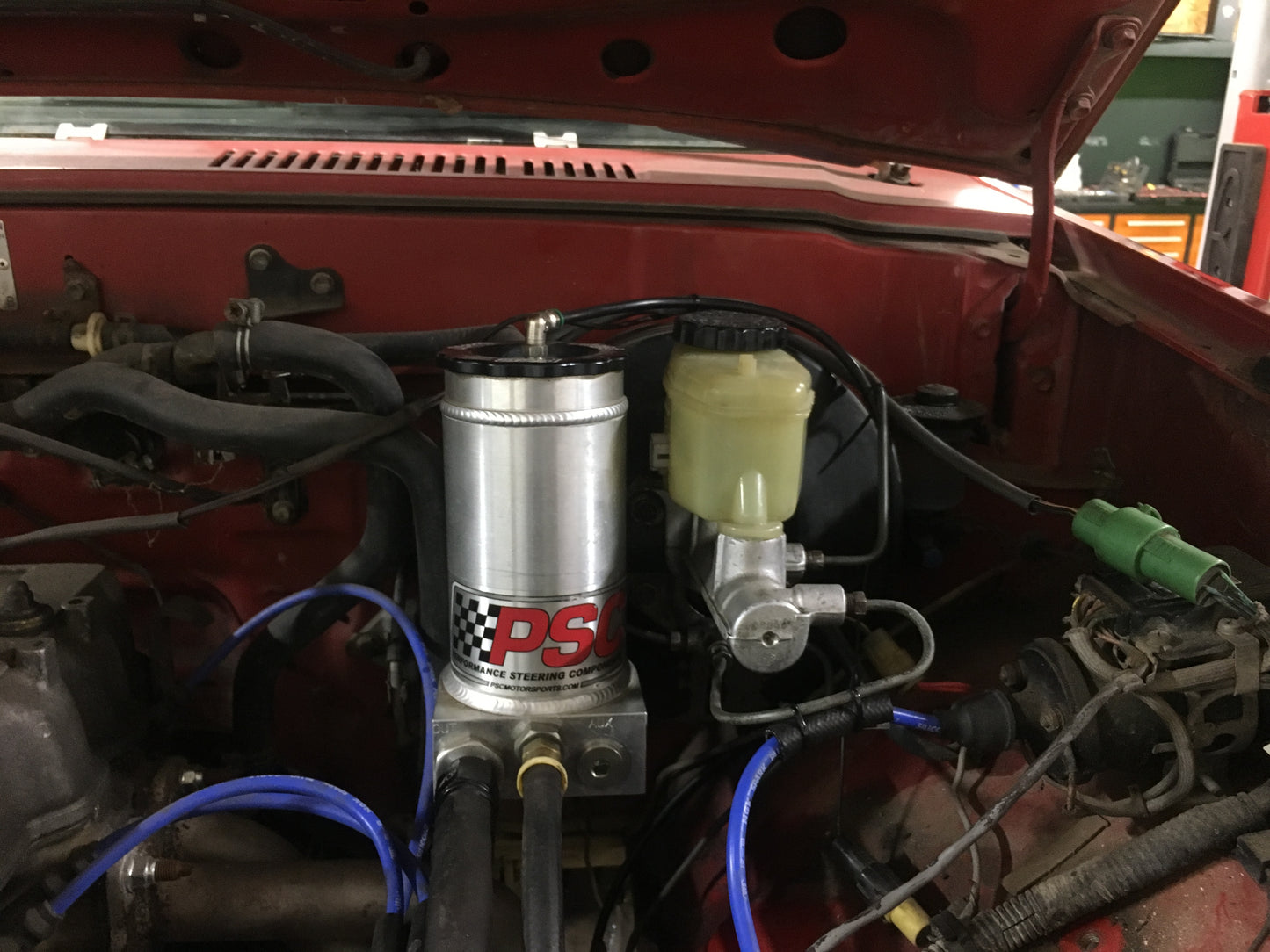 PSC Reservoir Mount for Toyota Master Cylinder